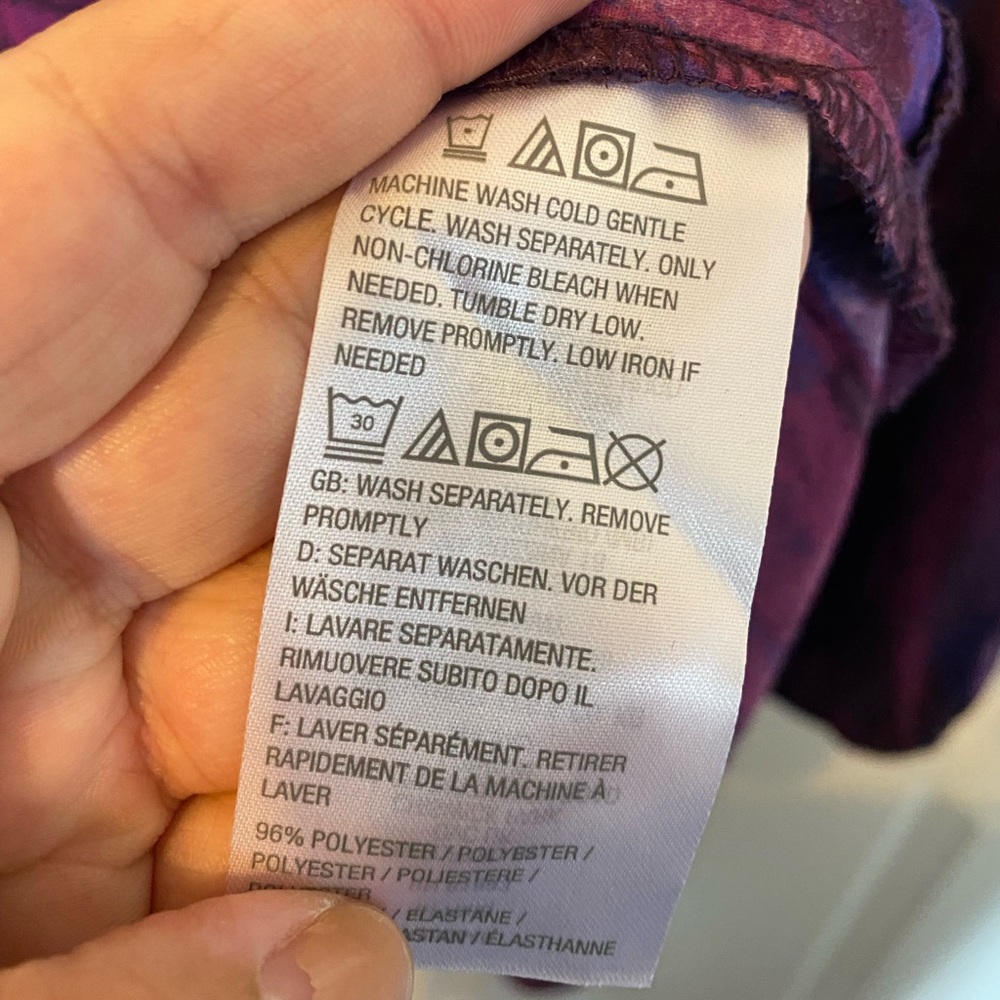 Logo By Lori Goldstein Collared Button Front Wate… - image 6